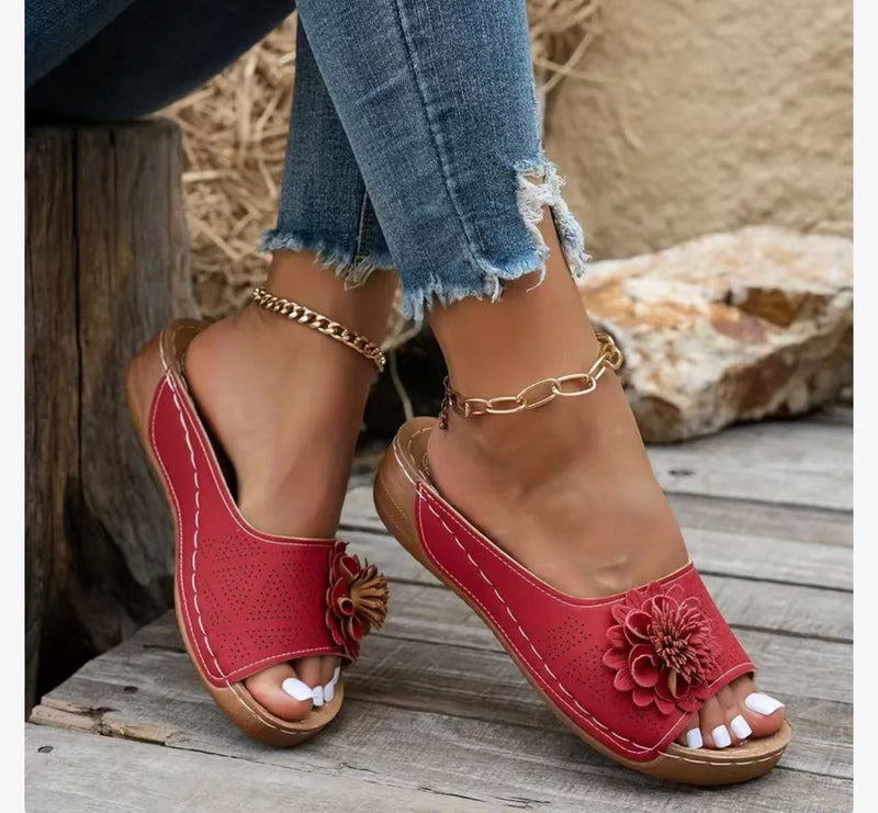 Sandalias Ortopédicos Clásicos con Estilo Atemporal