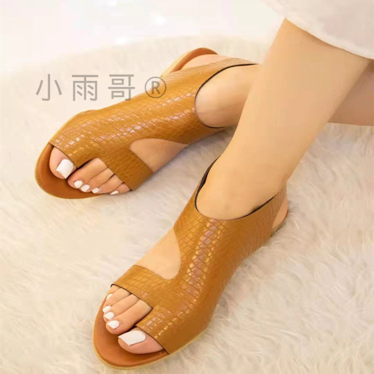 Sandalias Ortopédicos Elegantes con Look Moderno