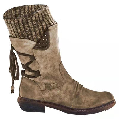 Botas Ortopédicos de Inspiración Vintage