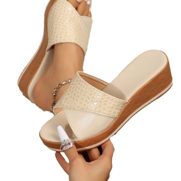 Sandalias Ortopédicos Elegantes con Look Moderno
