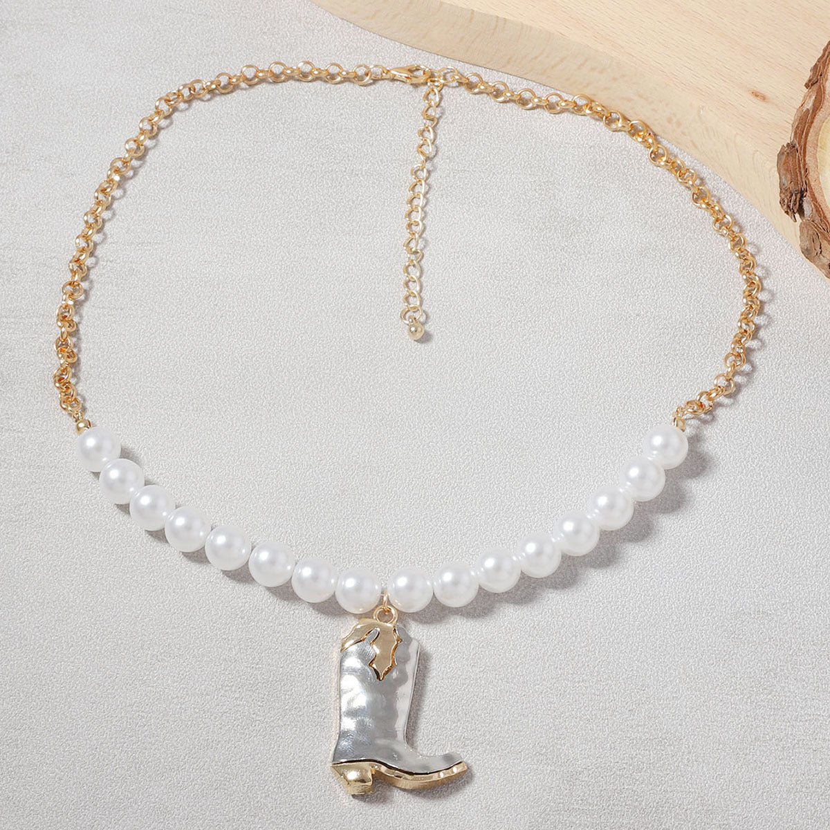 Perla Collar elegante para toda ocasión