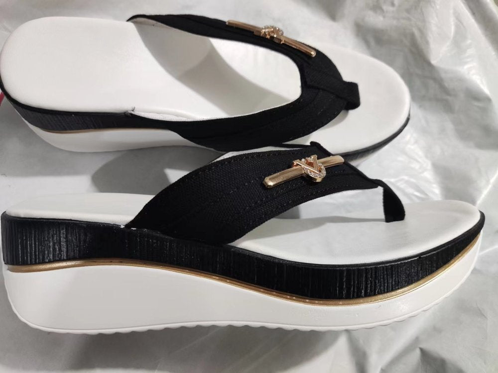 Sandalias Ortopédicos Elegantes con Look Moderno