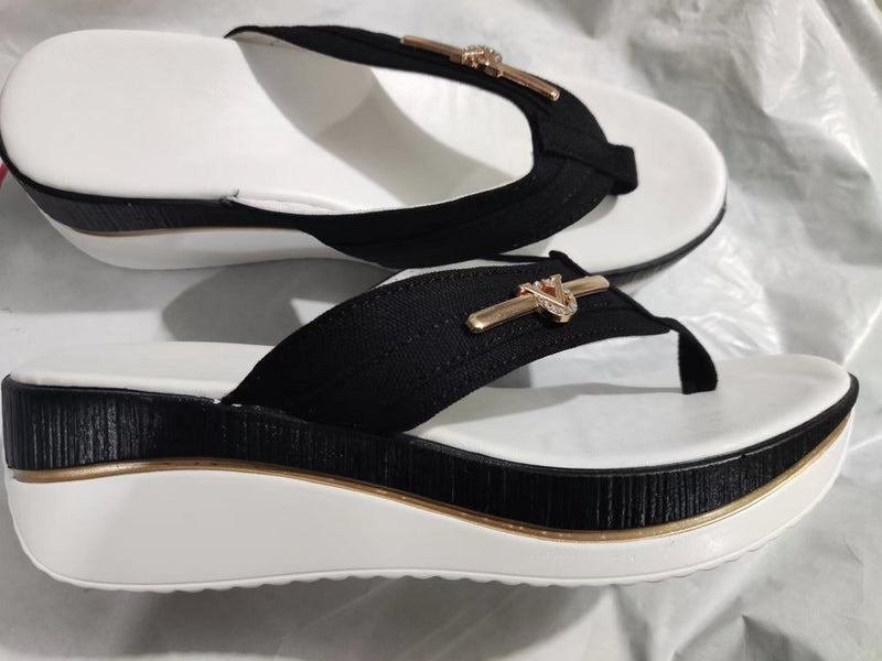 Sandalias Ortopédicos Elegantes con Look Moderno