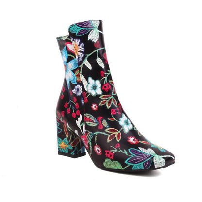 Botas Ortopédicos de Inspiración Vintage