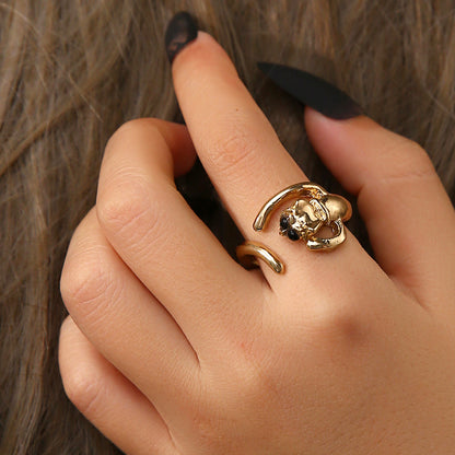 Anillo impresionante para uso diario