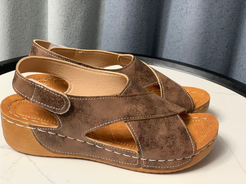 Sandalias Ortopédicos Cómodos para Uso Diario