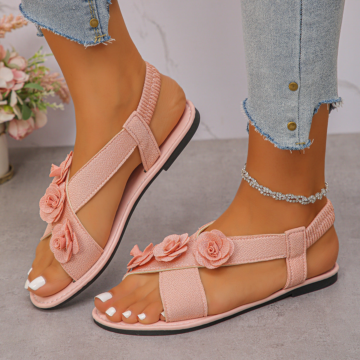 Sandalias Ortopédicos Chic con Diseño Único