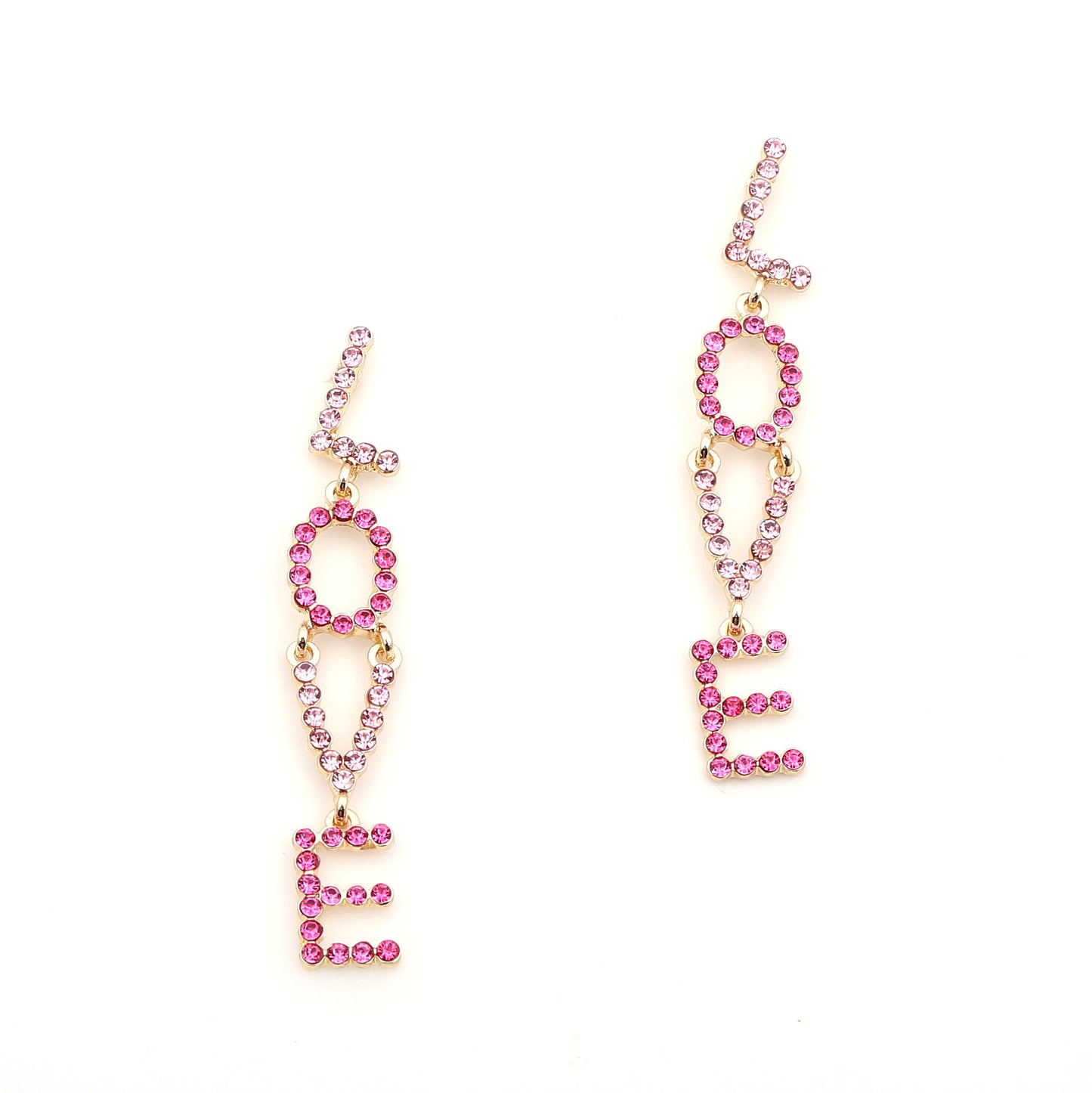 Pendiente vintage hecho a mano