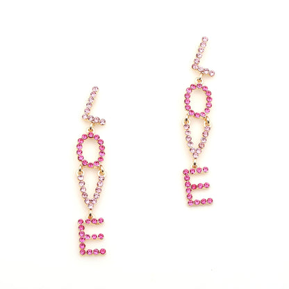 Pendiente vintage hecho a mano