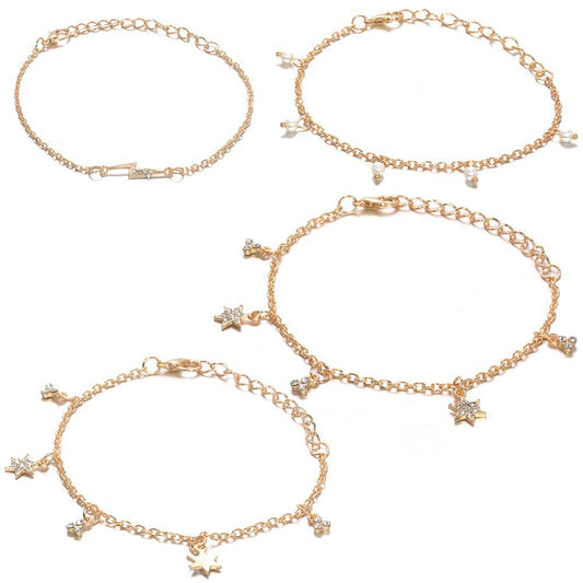 Perla Pulsera clásico con encanto atemporal