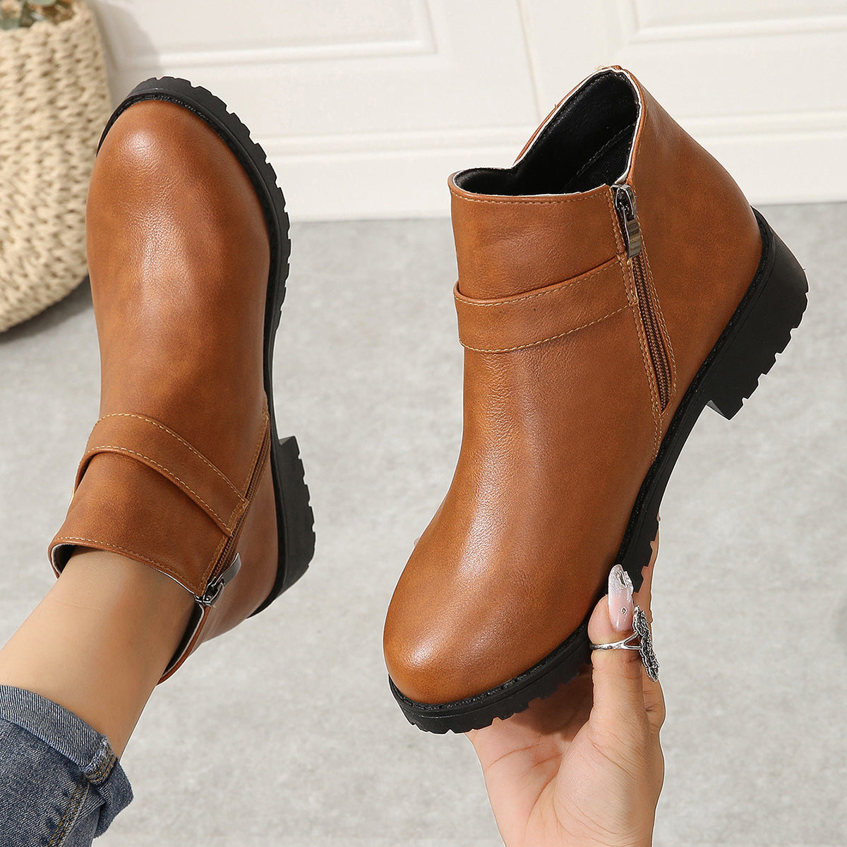 Botas Ortopédicos Elegantes para Cada Paso