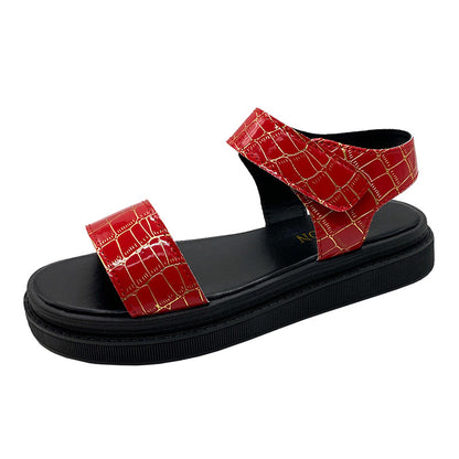 Sandalias Ortopédicos Elegantes con Look Moderno
