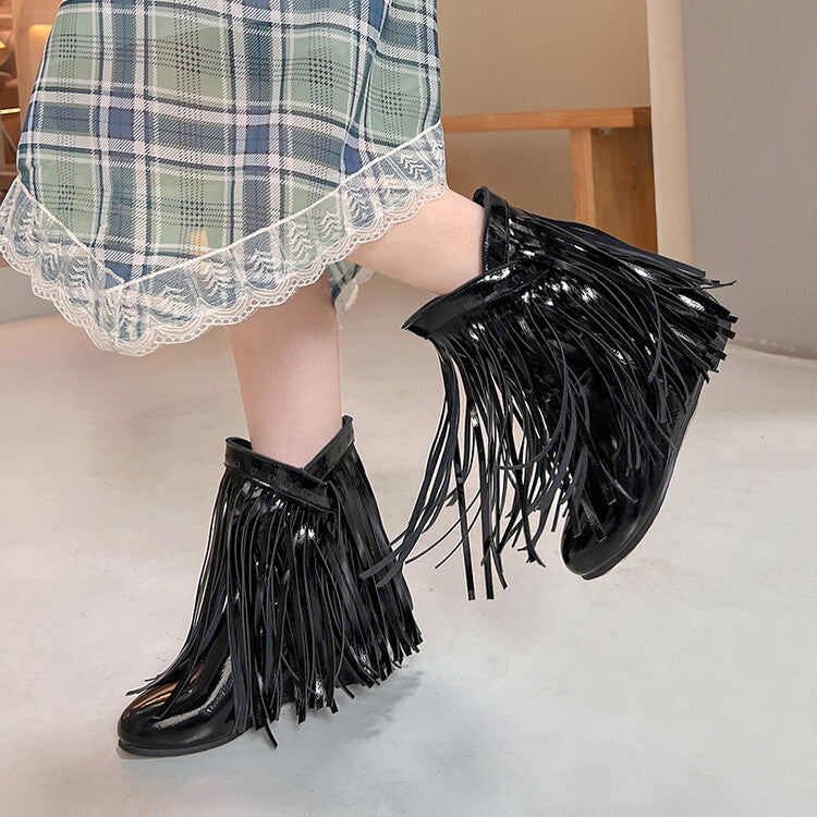 Botas Ortopédicos de Inspiración Vintage