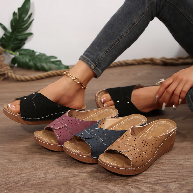 Sandalias Ortopédicos Clásicos con Estilo Atemporal