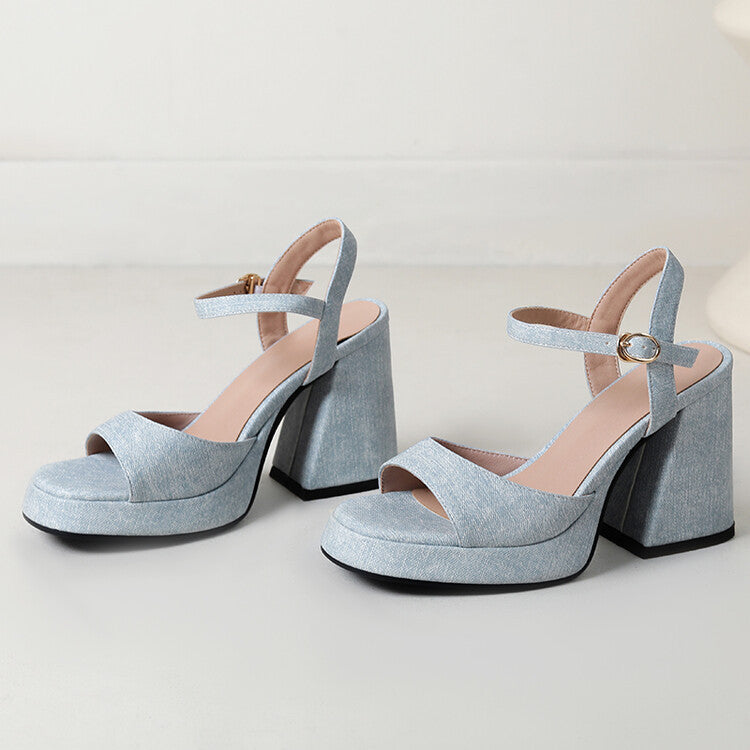 Sandalias Ortopédicos de Inspiración Vintage