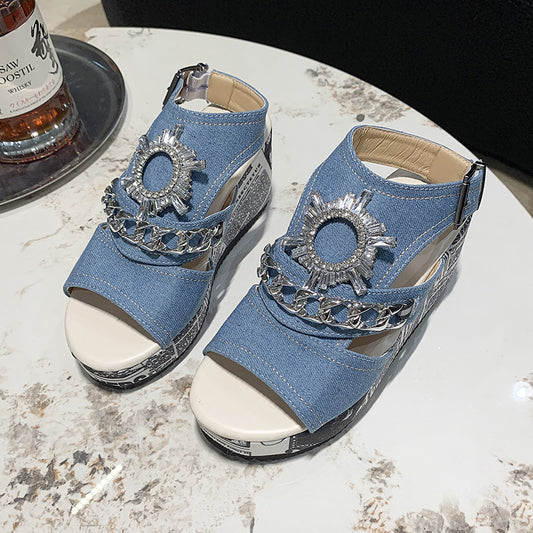 Sandalias Ortopédicos Elegantes con Look Moderno