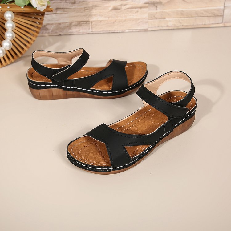 Sandalias Ortopédicos Clásicos con Estilo Atemporal