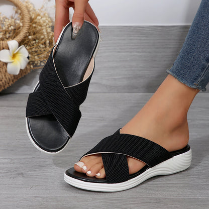 Sandalias Ortopédicos de Inspiración Vintage