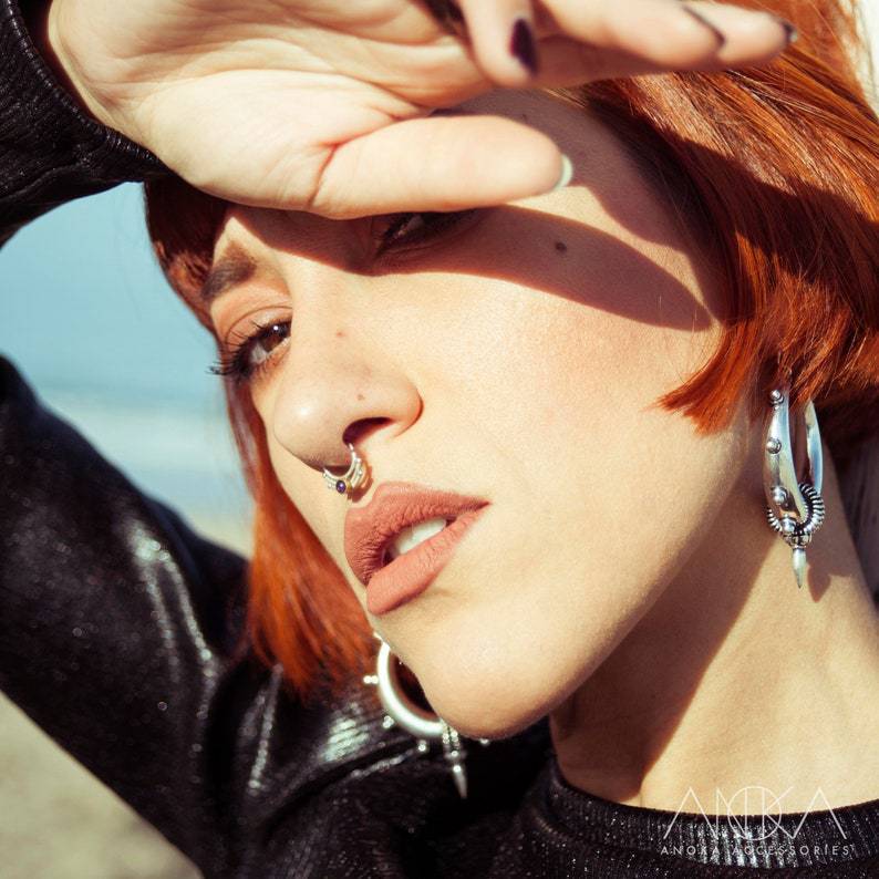 Pendiente hermoso con estilo único