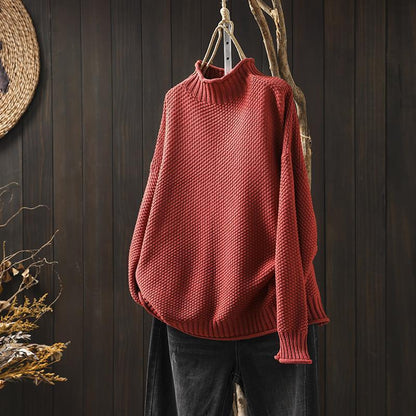 Suéter de estilo vintage atemporal
