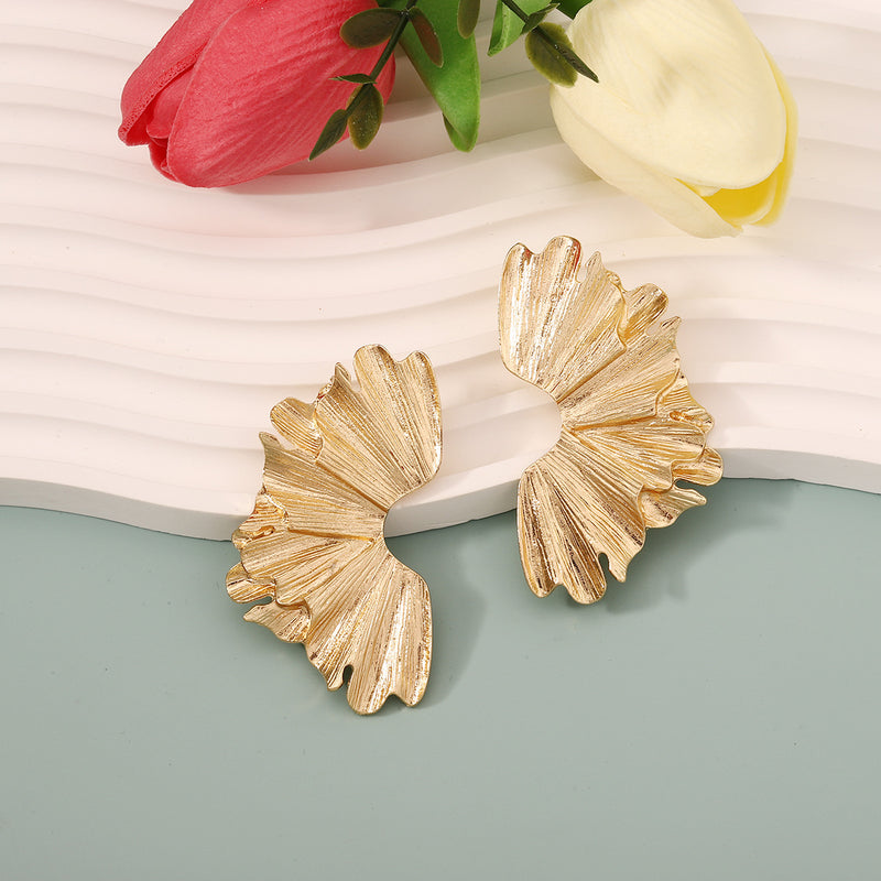 Pendiente vintage hecho a mano