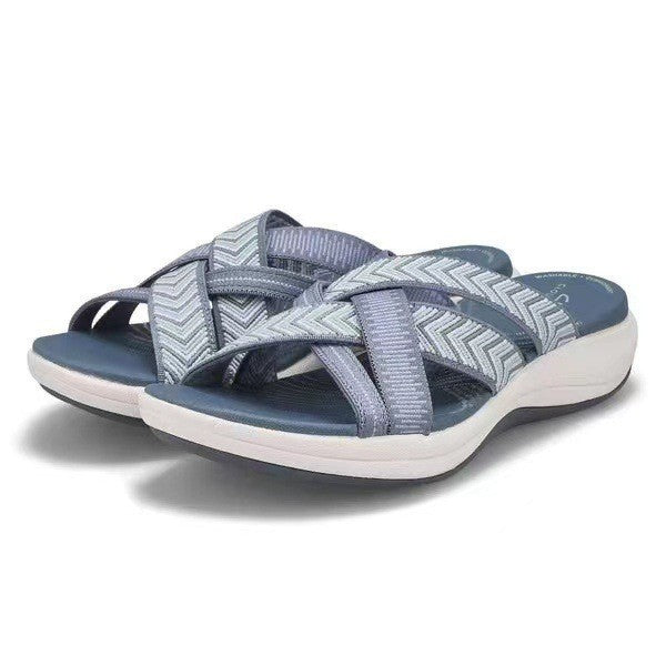 Sandalias Ortopédicos de Inspiración Vintage