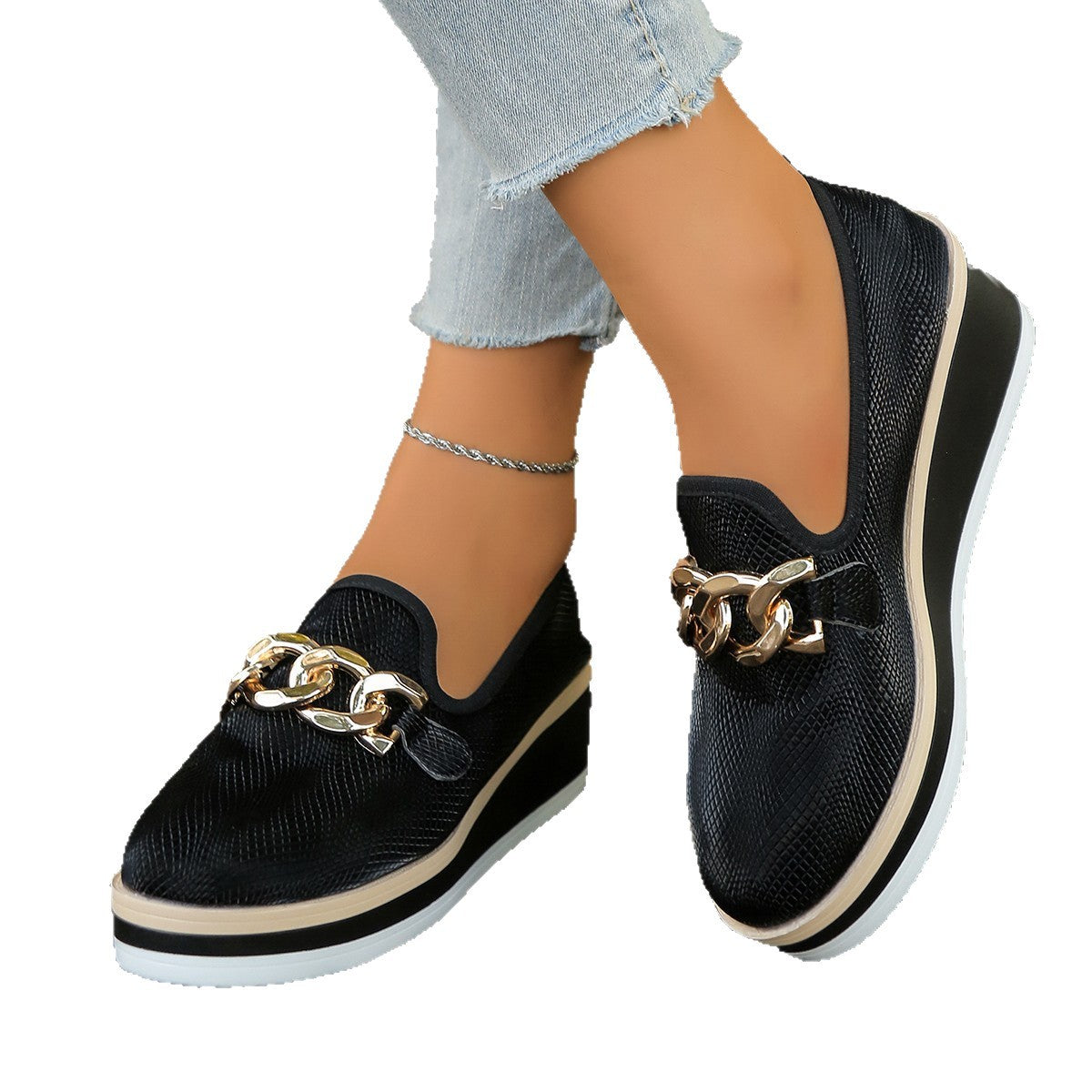 Tacones Ortopédicos Clásicos con Estilo Atemporal