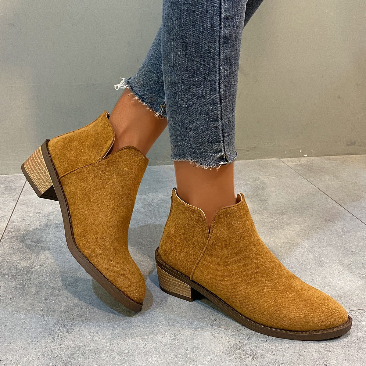 Botas Ortopédicos de Inspiración Vintage