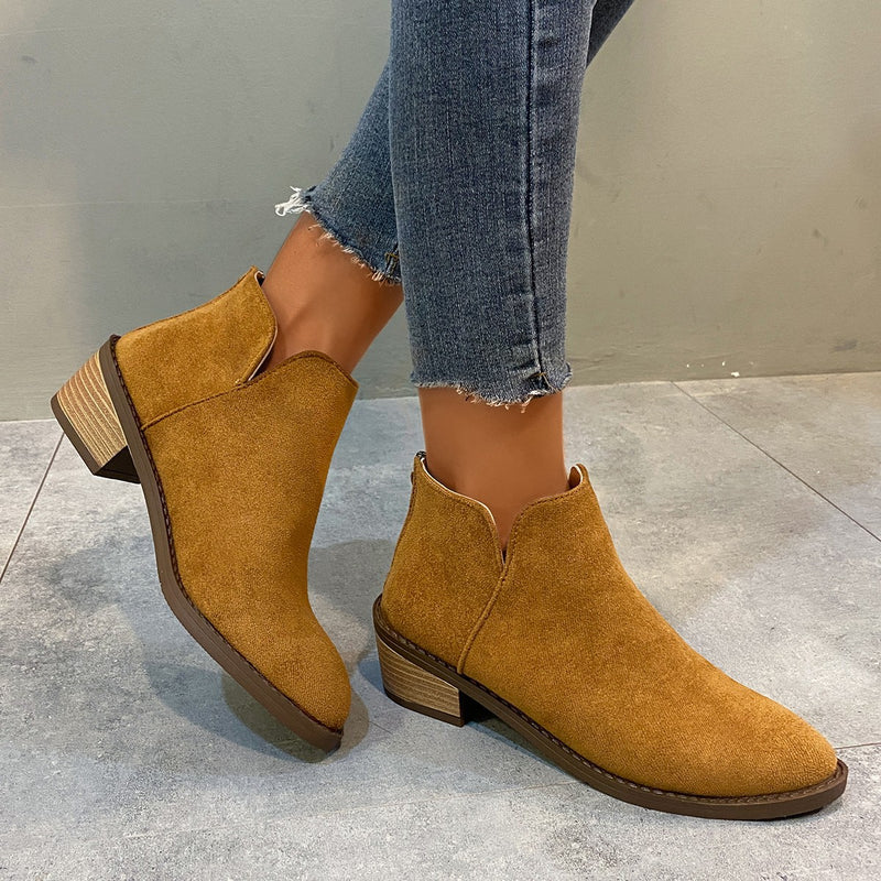 Botas Ortopédicos de Inspiración Vintage