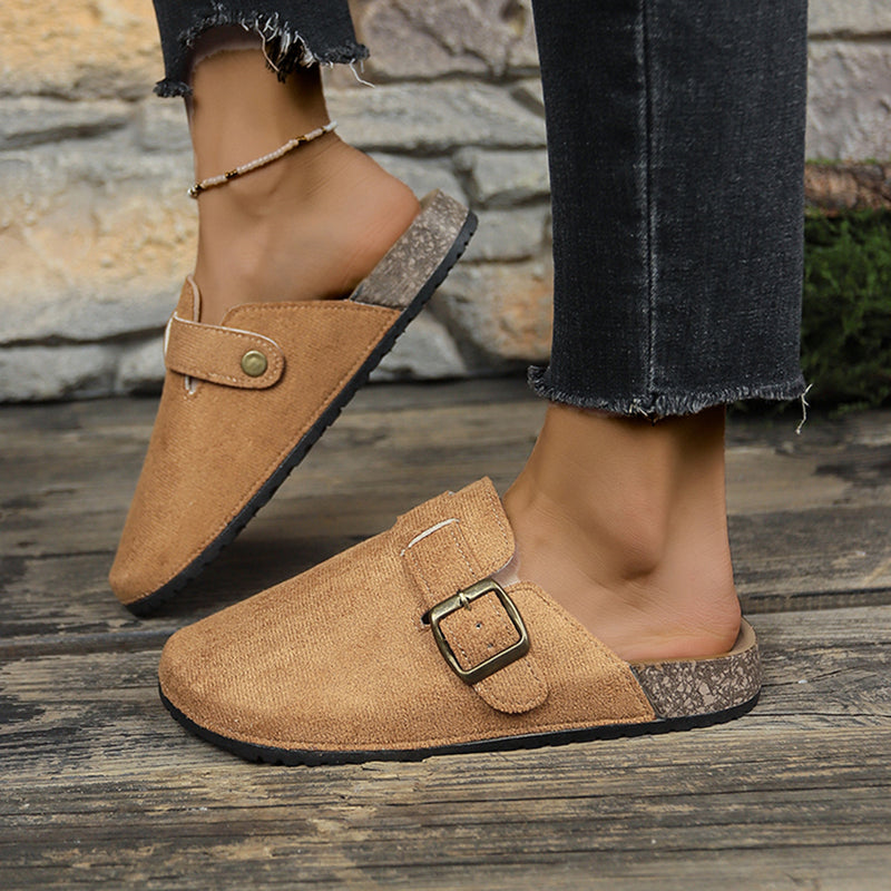Sandalias Ortopédicos Clásicos con Estilo Atemporal