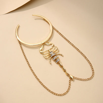 Anillo hermoso con estilo único