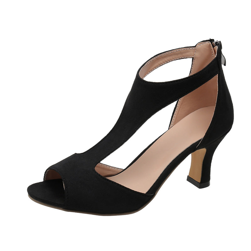Sandalias Ortopédicos de Inspiración Vintage