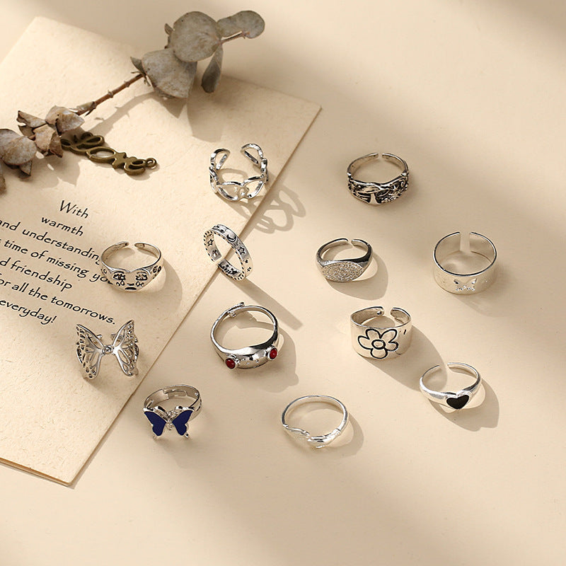 Anillo vintage hecho a mano