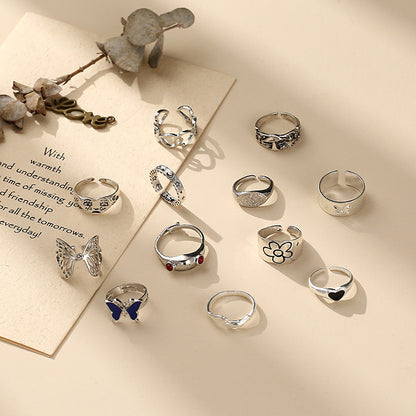 Anillo vintage hecho a mano