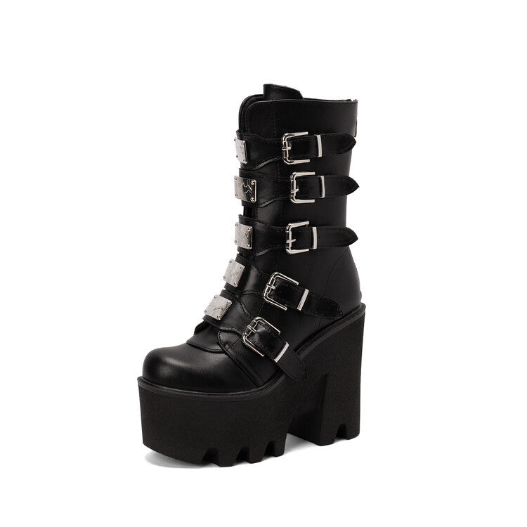Botas Ortopédicos de Inspiración Vintage
