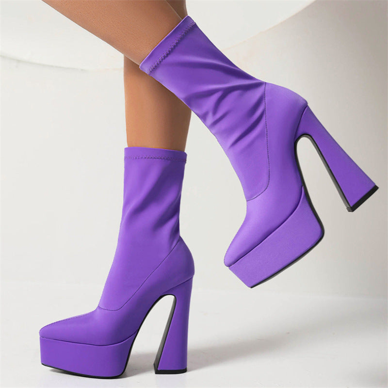 Botas Ortopédicos de Inspiración Vintage