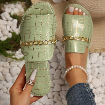 Sandalias Ortopédicos de Inspiración Vintage