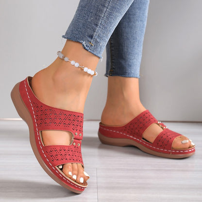 Sandalias Ortopédicos Cómodos para Uso Diario