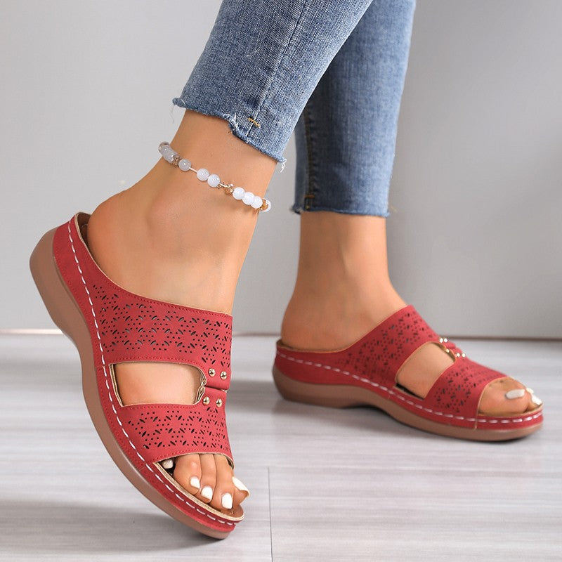 Sandalias Ortopédicos Cómodos para Uso Diario