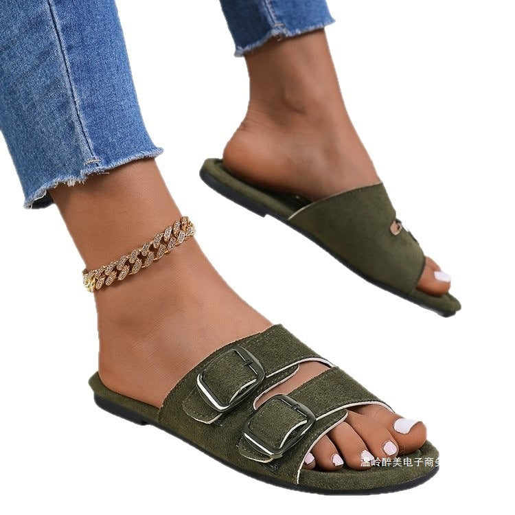 Sandalias Ortopédicos de Inspiración Vintage