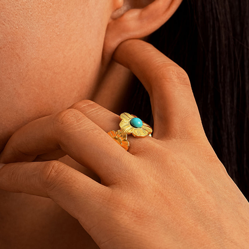 Oro Pulsera artesanal delicado