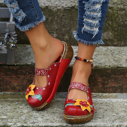 Sandalias Ortopédicos Elegantes con Look Moderno