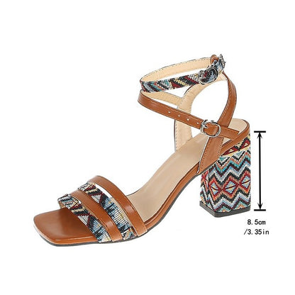 Sandalias Ortopédicos Clásicos con Estilo Atemporal
