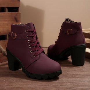 Botas Ortopédicos Cómodos para Uso Diario