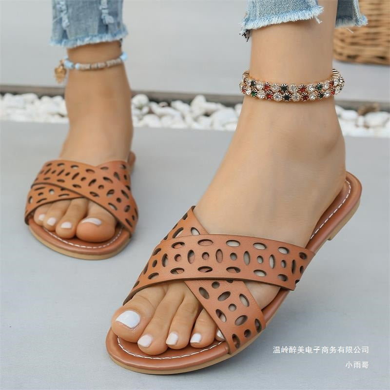 Sandalias Ortopédicos de Inspiración Vintage