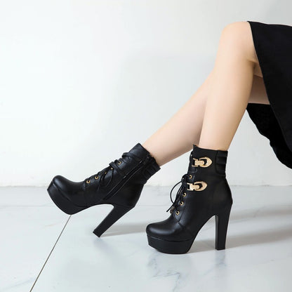 Botas Ortopédicos de Inspiración Vintage