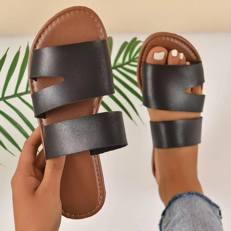 Sandalias Ortopédicos de Inspiración Vintage
