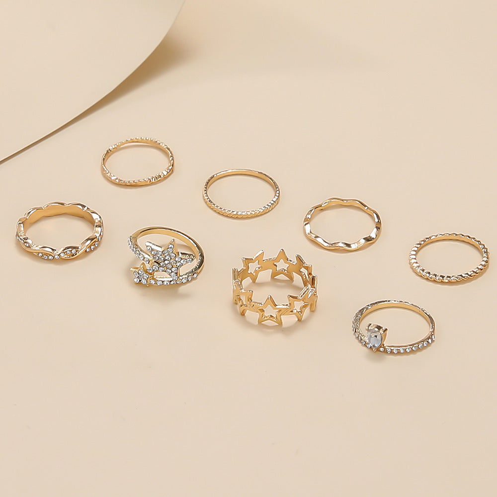 Anillo romántico para momentos especiales