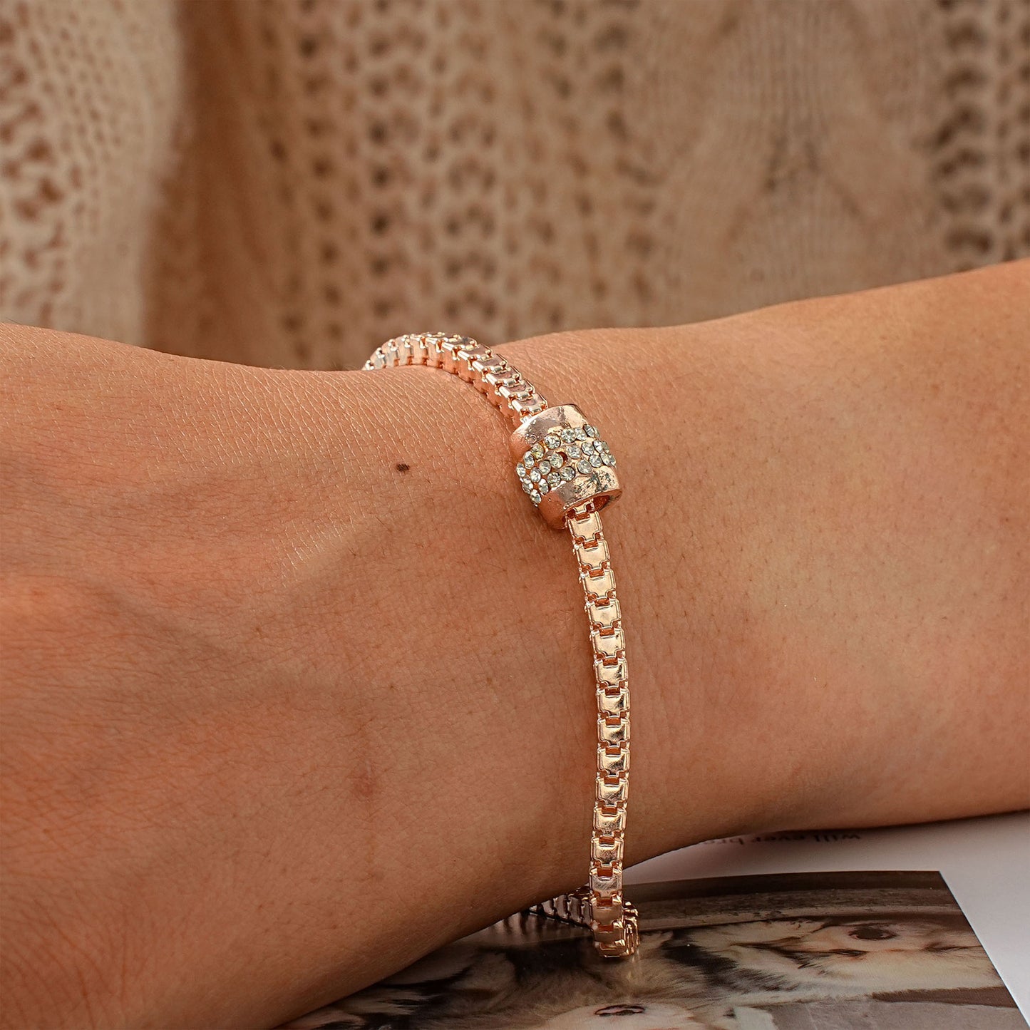 Pulsera vintage hecho a mano