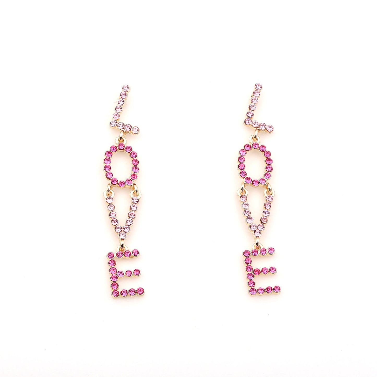 Pendiente vintage hecho a mano